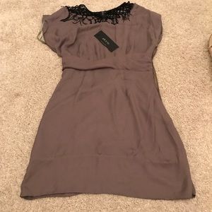 Taupe dress